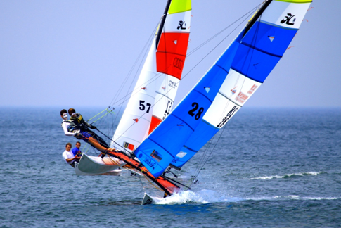 第一个由地方举办的中国HOBIE帆船公开赛开启招募，6-9月在威海等你乘风破浪